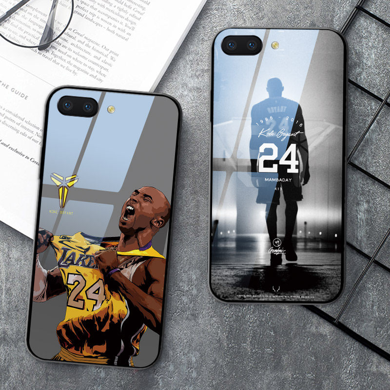 kobe科比手机壳se8p苹果12xmax适用iphone11pro华为p40mate30三星