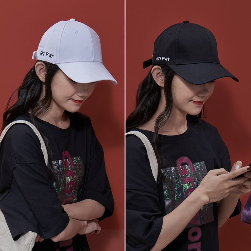 帽子女韩版棒球帽休闲小雏菊鸭舌帽夏太阳帽ins潮牌遮阳帽男防晒