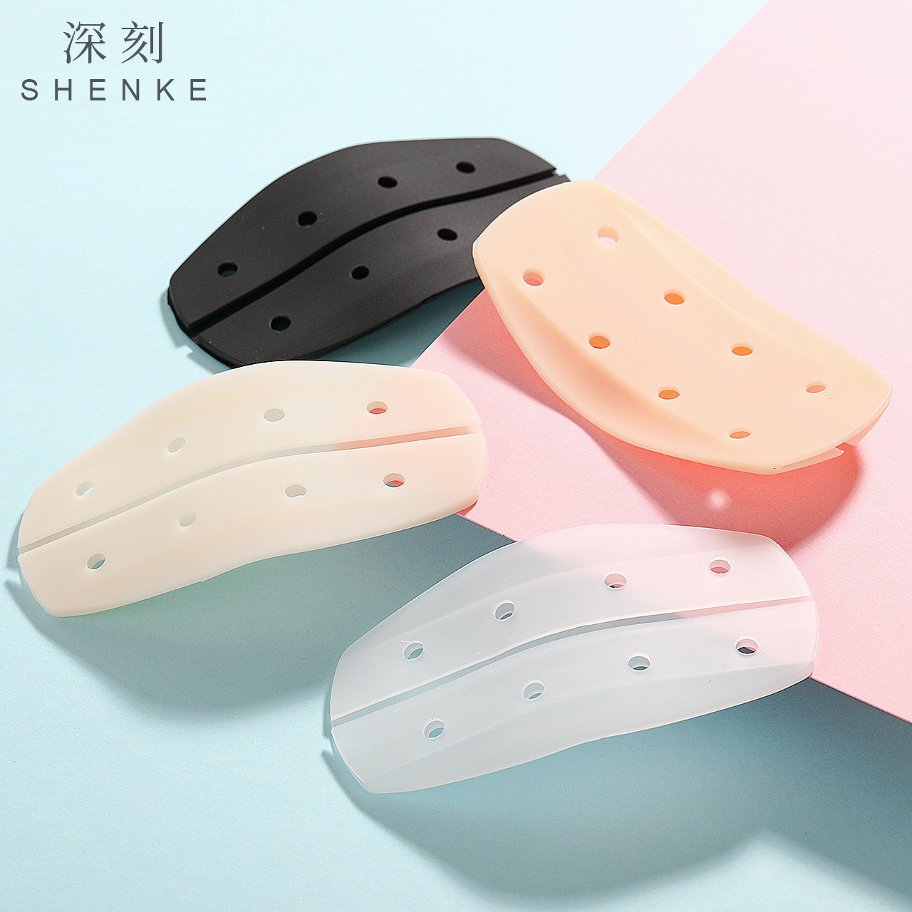 内衣肩带防滑带硅胶肩垫防止肩带滑肩防掉无痕减压带防掉隐形神器