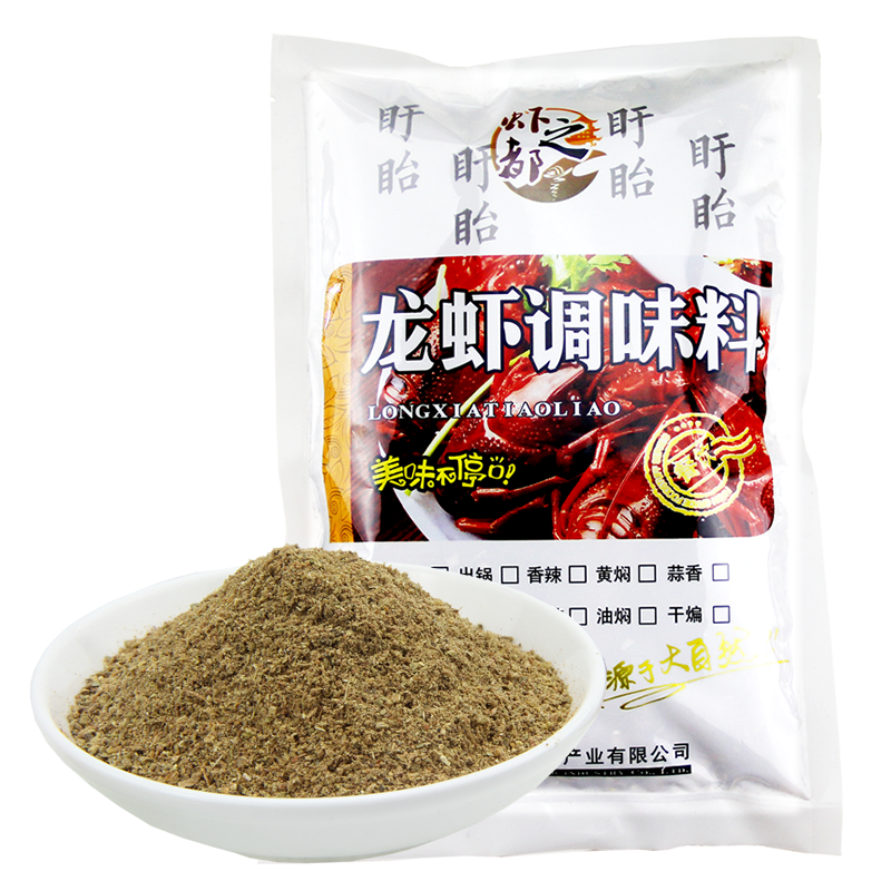 虾之都 盱眙 麻辣 十三香 小龙虾 调料 500g 炒麻辣龙虾田螺调料