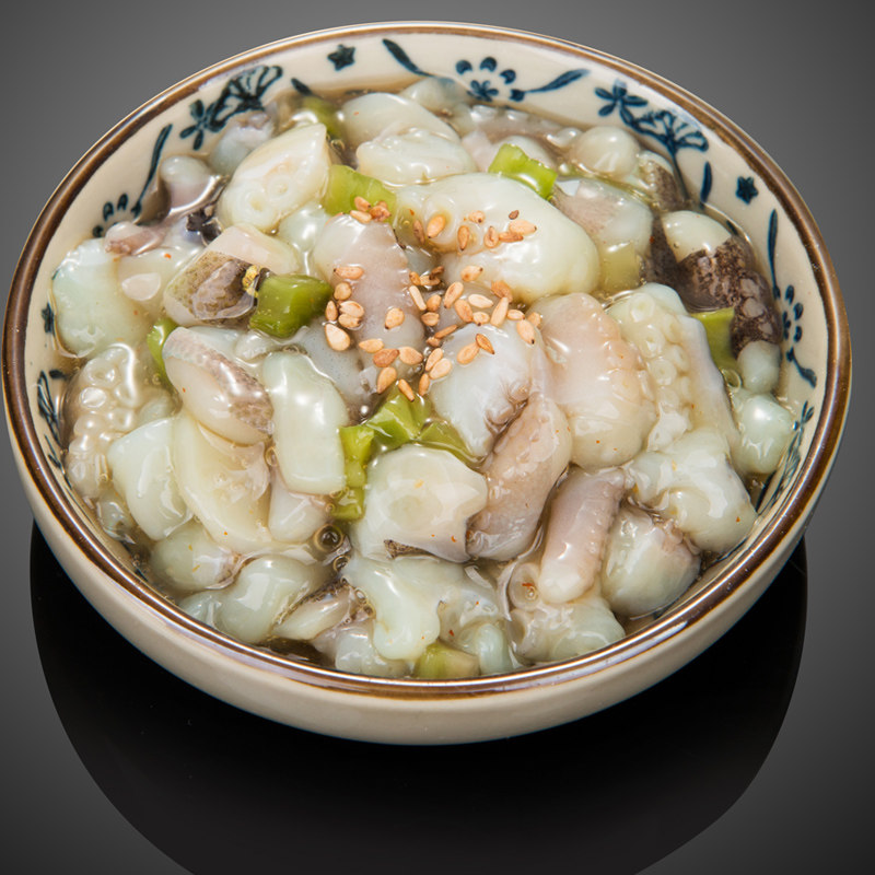 热销芥末章鱼即食