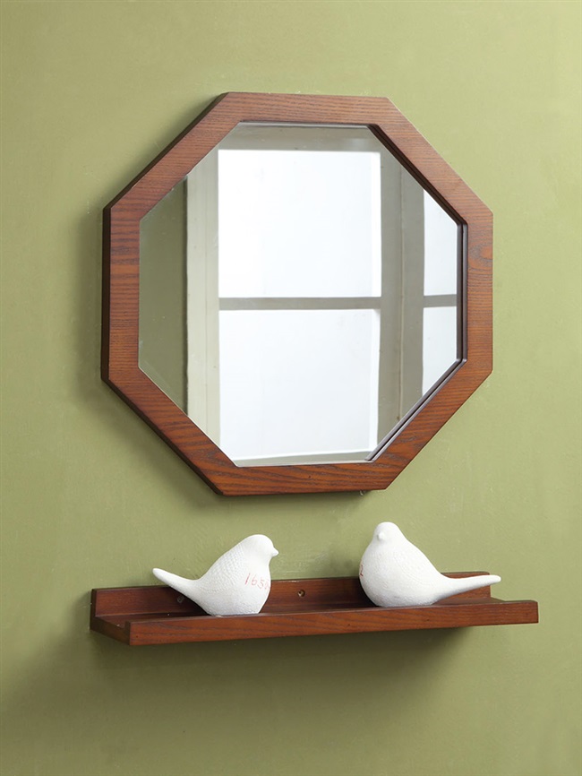 异形镜子创意图片