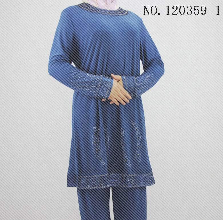 穆斯林回族礼拜服装长袍 女士冰丝串珠巴服两件套服饰回族女士|ruв категории Женская одежда, костюм/национальная одежда/театр костюм, национальная одежда/этап погрузки - от Buy2taobao.com для оказания профессиональной услуги покупки агента Taobao