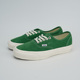 Vans Vault OG Authentic LX绿色翻毛皮低帮休闲板鞋VN0A4BV94JG