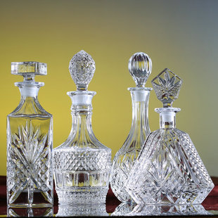 无铅水晶玻璃酒瓶