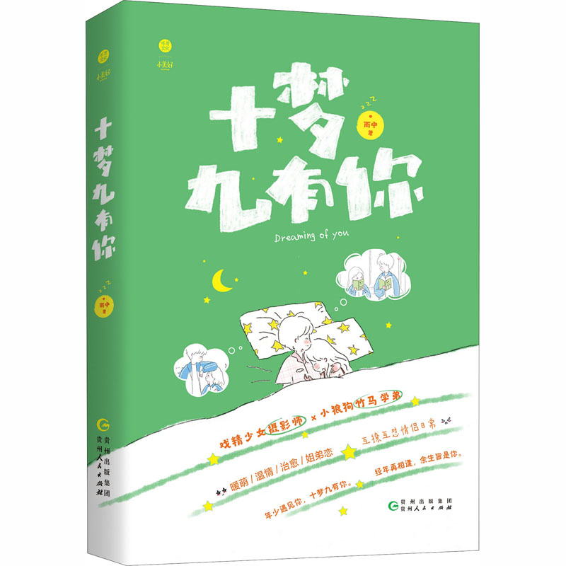 十梦九有你 雨中 著 青春/都市/言情/轻小说文学 新华书店正版图书籍 贵州人民出版社