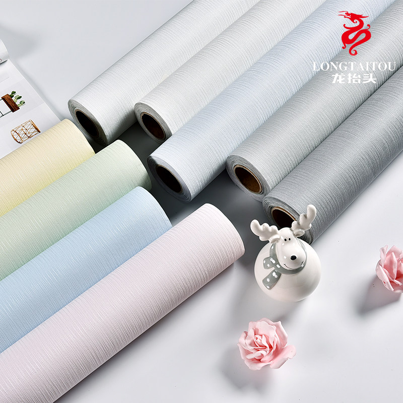 卧室墙纸2020年新款主卧带胶自粘加厚款温馨家用大卷儿童房 男孩