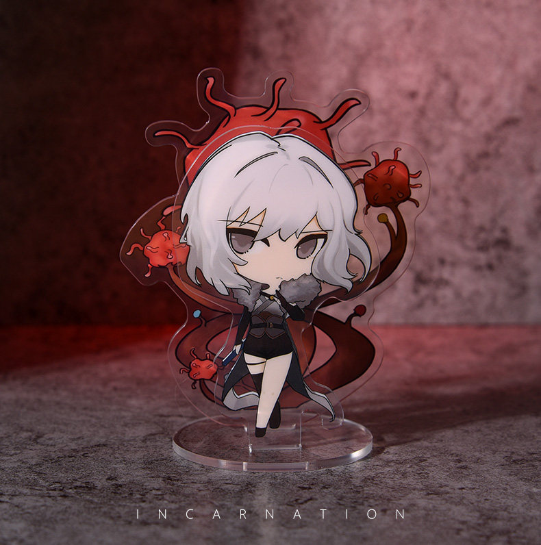 正版官方灵笼白月魁q版亚克力立牌动漫二次元周边