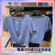 Nike耐克夏季女DRI-FIT ONE LUXE运动跑步圆领短袖T恤 DD4922-491