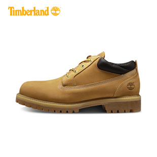 timberland添柏岚男鞋经典款低帮大黄靴小麦色踢不烂马丁靴73538