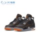 LKJ体育 Air Jordan 4 AJ4 海星橙 黑橙 篮球鞋 CW7183-100