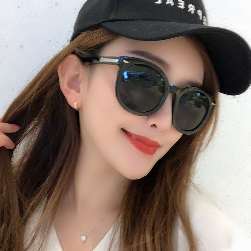 墨镜女夏潮防紫外线网红圆脸韩版优雅眼镜2021新款偏光个性太阳镜|ruв категории ZIPPO/швейцарский армейский нож/очки, очки - от Buy2taobao.com для оказания профессиональной услуги покупки агента Taobao