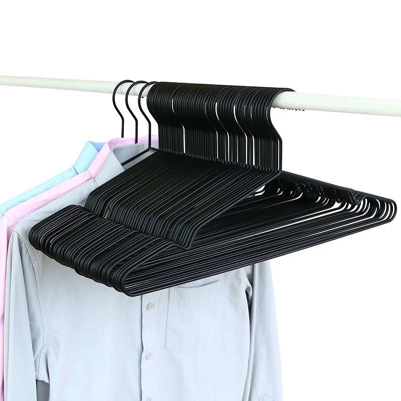 Metal Drying coat hanger black Household simplicity ins Northern Europe Coat hanger Clothing support Clothes hanging dormitory studentin the Storage consolidation , Wash clothing/Sun/Care Products , Hanger category - from Buy2taobao.com to provide professional Taobao agent buy service