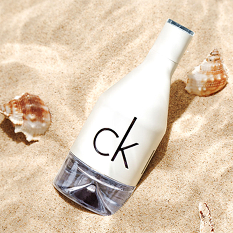 calvin klein/凯文克莱ck in2u因为你喜欢你男女情侣持久香水50ml