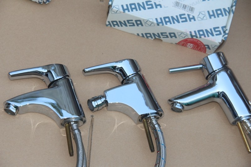 00折后价￥699德国进口hansa汉莎花洒卫浴淋浴缸水龙头冷热水双控单把