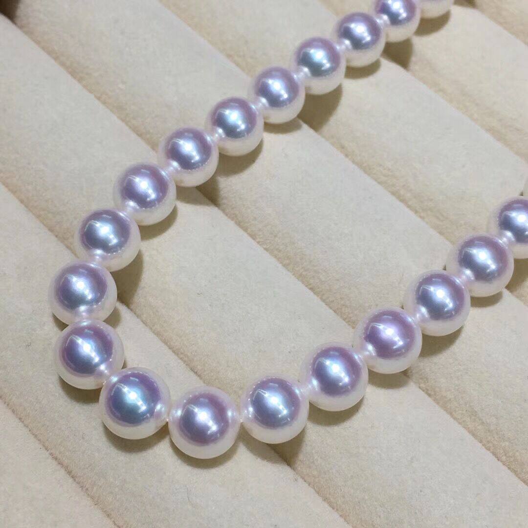 淘宝￥980折后价￥882日本akoya珍珠项链2.0-2.