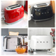 SMEG TSF01斯麦格多士炉多功能家用烤面包机吐司机复古家用早餐机
