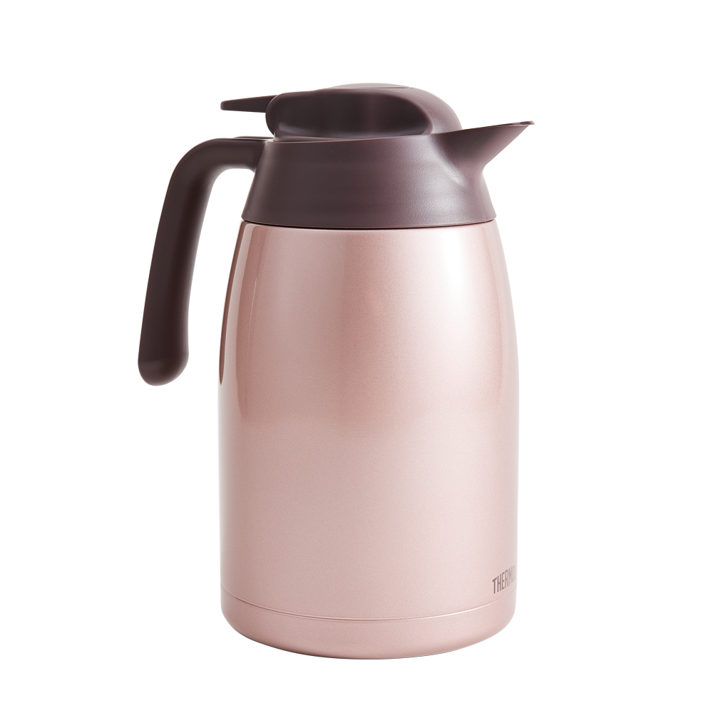 日本原装进口膳魔师家用保温水壶大容量真空不锈钢暖热水瓶thv 2l