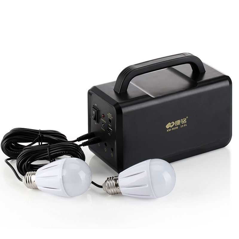 康铭多功能移动电源12V蓄电池夜市地摊应急灯家用户外太阳能充电在类目 3C数码配件, 移动电源中 - 来自Buy2taobao.com提供专业的淘宝代购服务