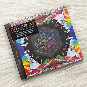 现货正版 酷玩乐队专辑 coldplay a head full of dreams cd 全新