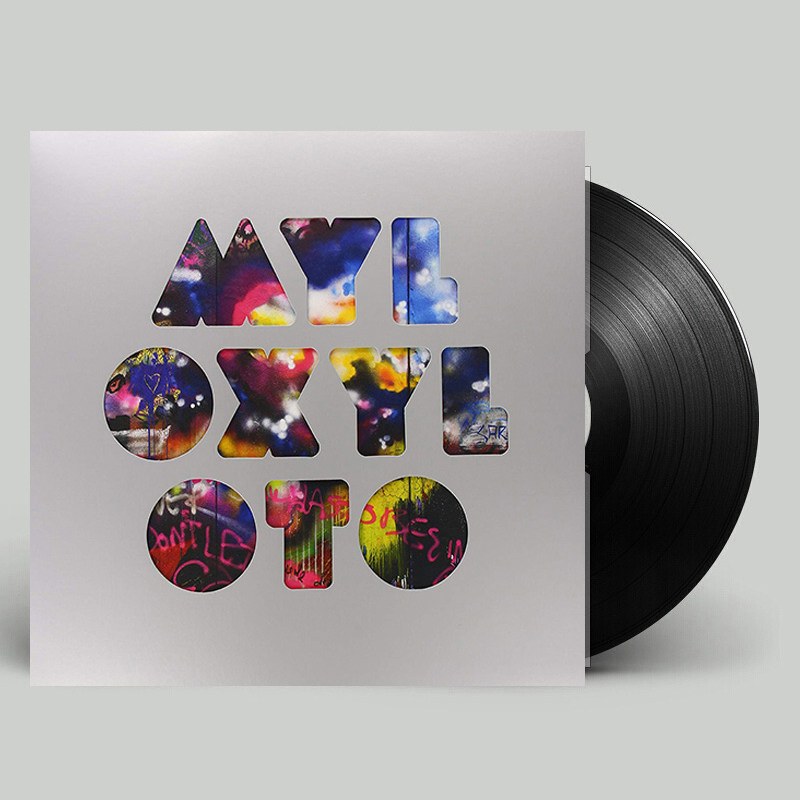 现货正版酷玩乐队专辑coldplaymyloxylotolp黑胶音乐cd