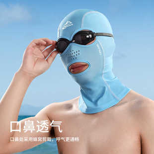 户外防晒面罩男女同款全遮脸防紫外线脸基尼透气冰丝潜水遮阳面罩