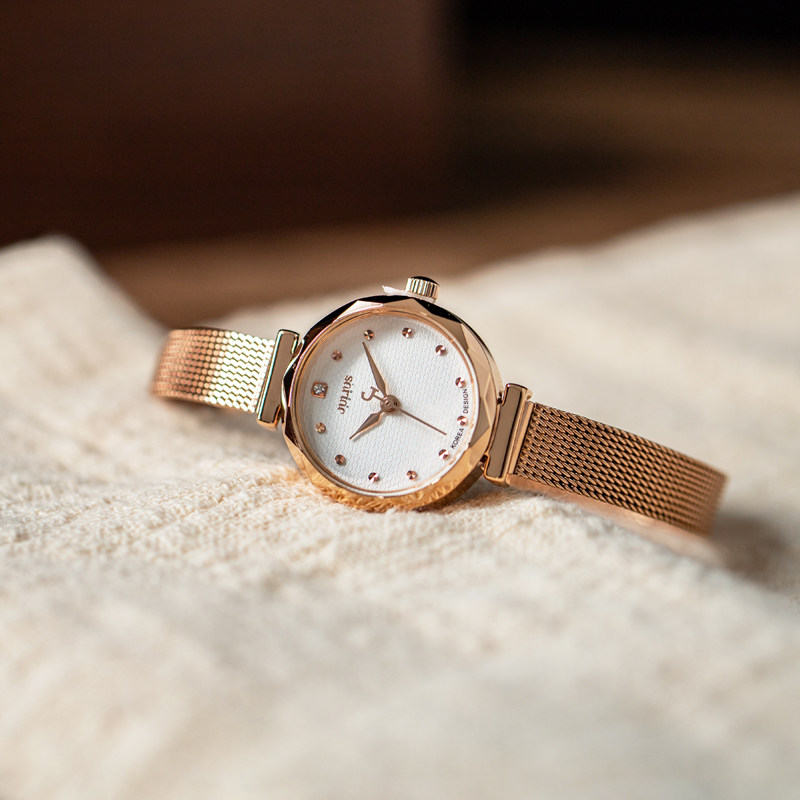 聚利时julius专柜正品钢带女表时尚潮流简约表链女学生女士手表女