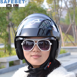 Paterson motorcycle Electric vehicle light safety hat men and women Helmet Four seasons Semi-closed motorcycle Half helmet Winterin the Electric cars/Fitting/Transportation , Electric vehicles and equipment area , Electric car helmet category - from Buy2taobao.com to provide professional Taobao agent buy service
