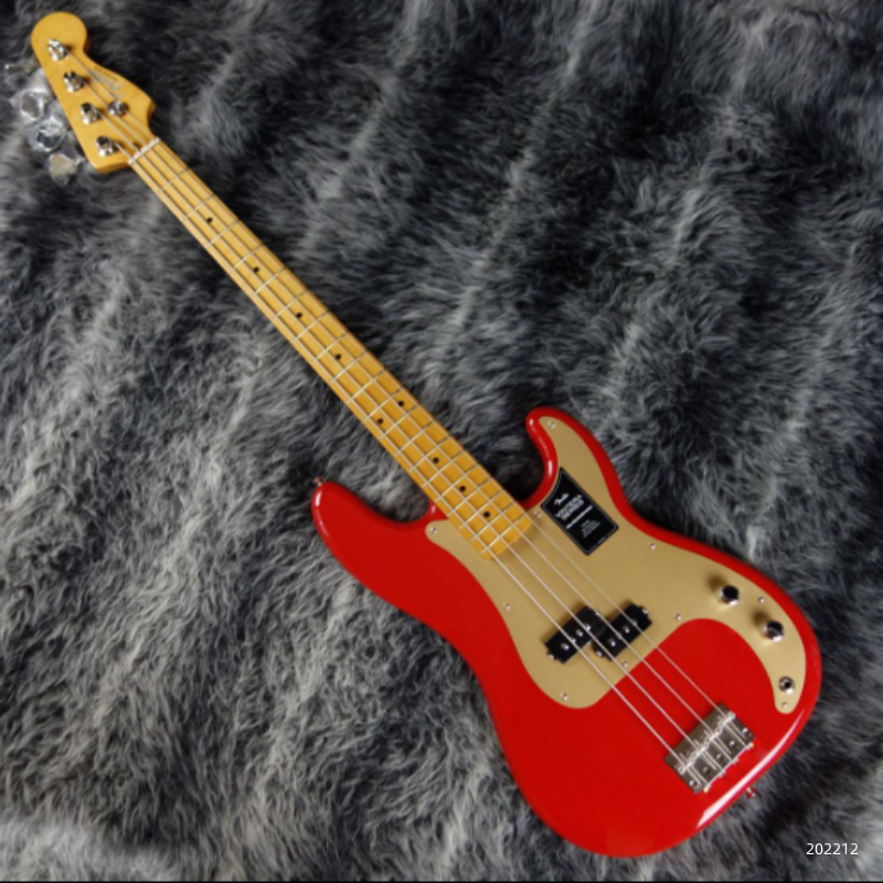 fender墨芬 vintera 50s precision bass seafoam 贝斯 电贝司