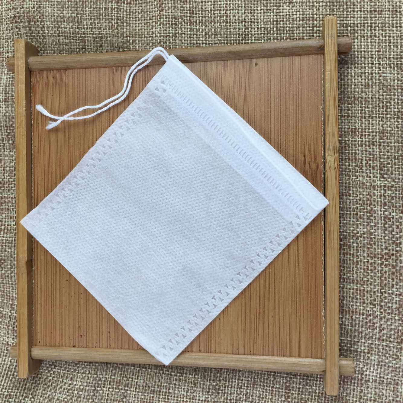 9*10cm Non-woven fabric Tea bag Tea bags Seasoning Decocting medicine traditional Chinese medicine Powder Filter bags disposable 100 Goldin the Tableware , Tea set , Other category - from Buy2taobao.com to provide professional Taobao agent buy service