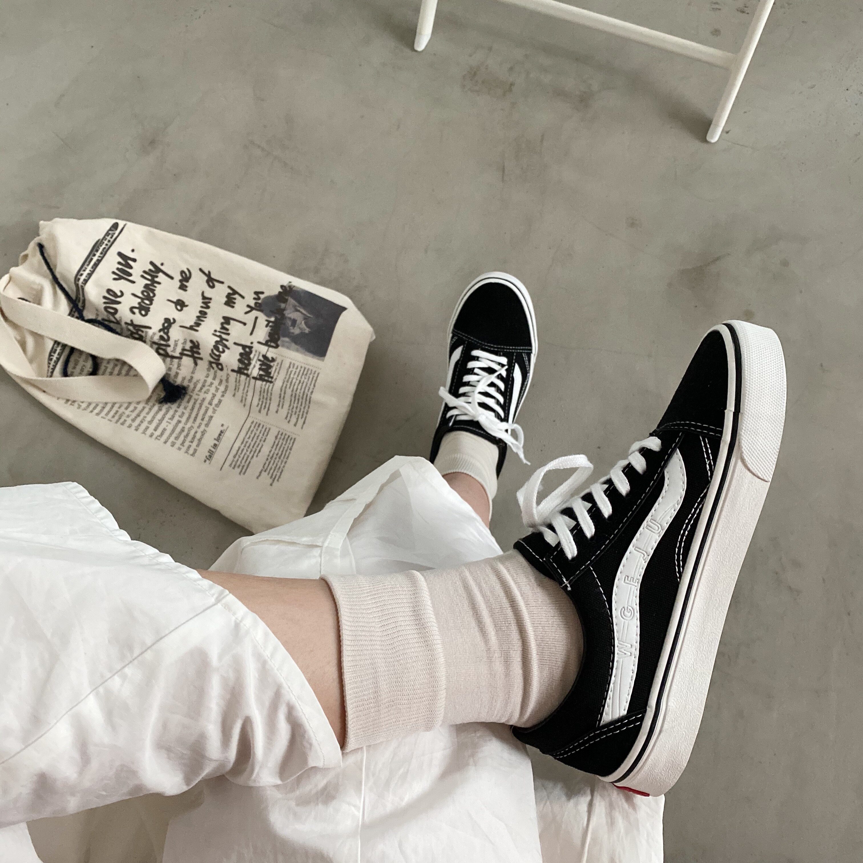 小黄桃韩国msohe万年款帆布鞋学生街头ins风女鞋情侣滑板鞋夏潮