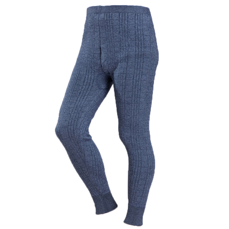 男女士双层加厚修身中老年人针织羊绒裤毛线裤打底裤保暖裤羊毛裤