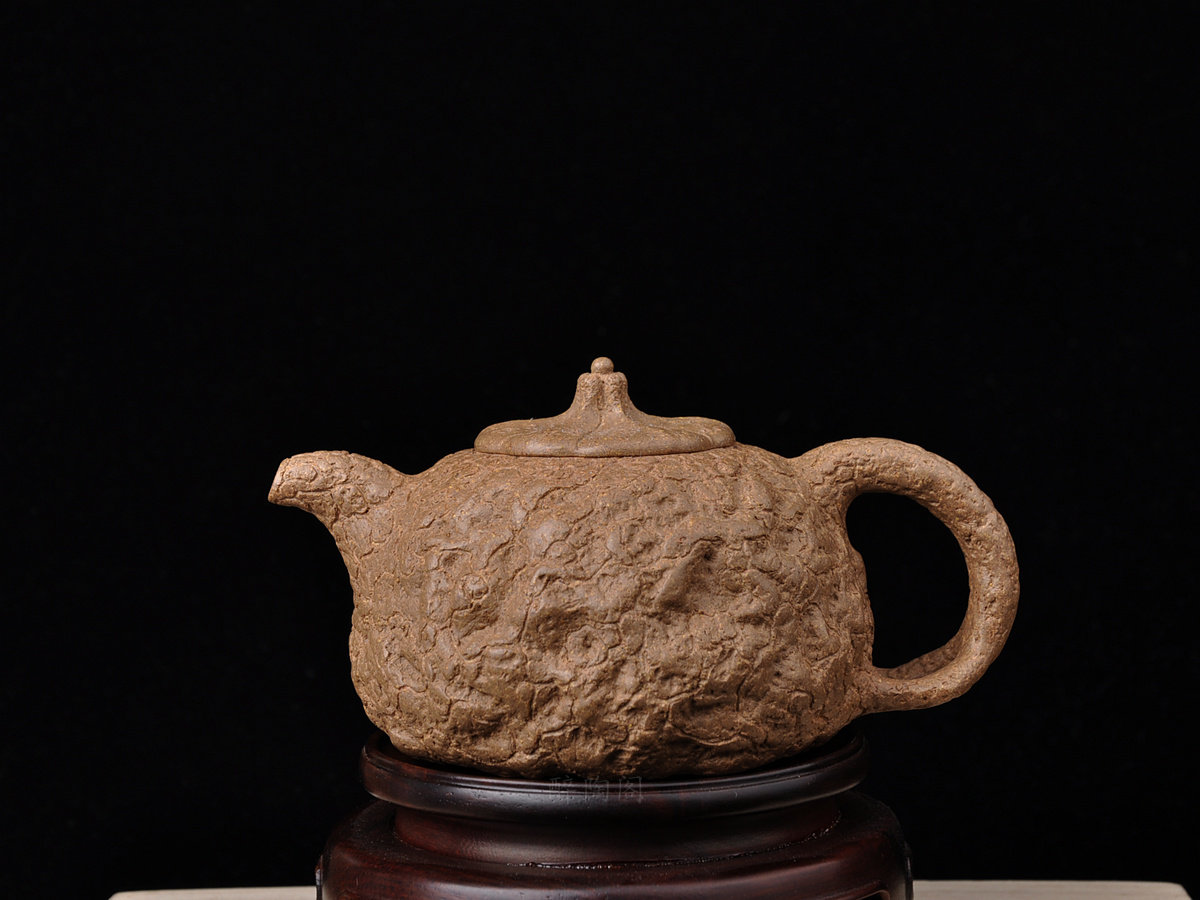 邵惠雄 全手工 原矿段泥 玉麟供春 宜兴紫砂壶