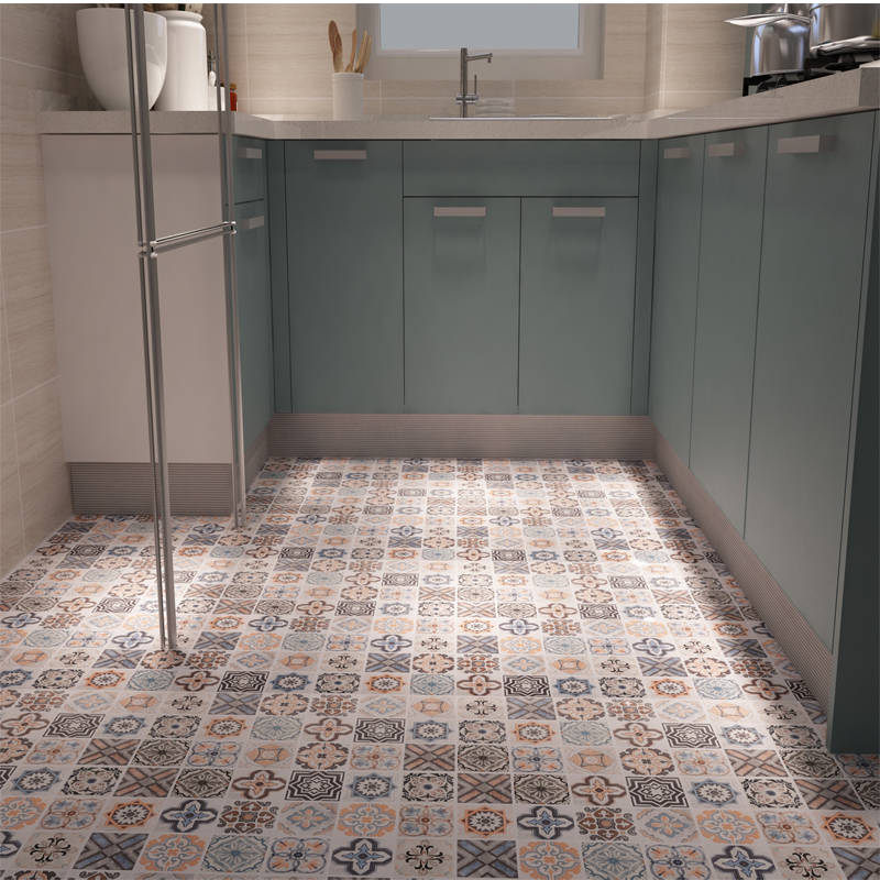 kitchen TOILET floor Sticker waterproof toilet non-slip Shower Room decorate floor tile Affixed wear-resistingin the Home accessories , Stickers , Affixed category - from Buy2taobao.com to provide professional Taobao agent buy service