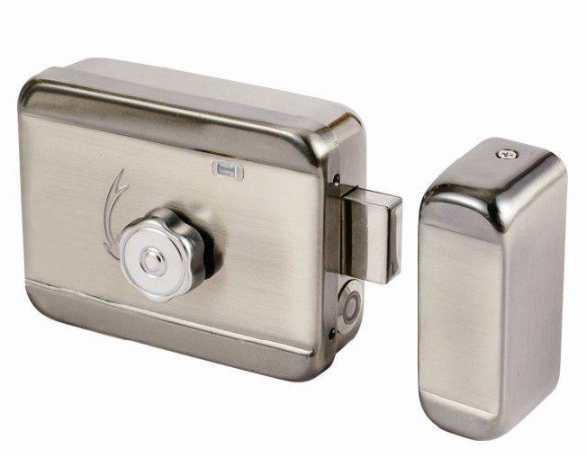 门禁金属齿轮电机电控静音灵性电锁无声机电电控锁