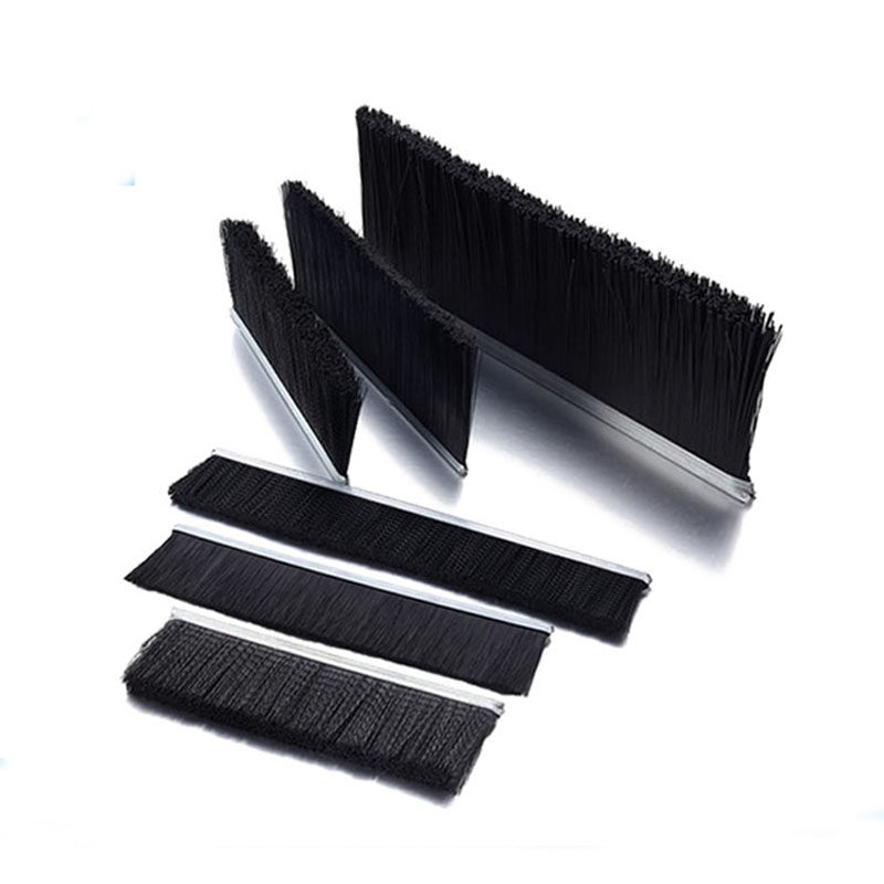 特价尼龙毛刷条_机械工业毛刷条 铝合金条刷尼龙软毛