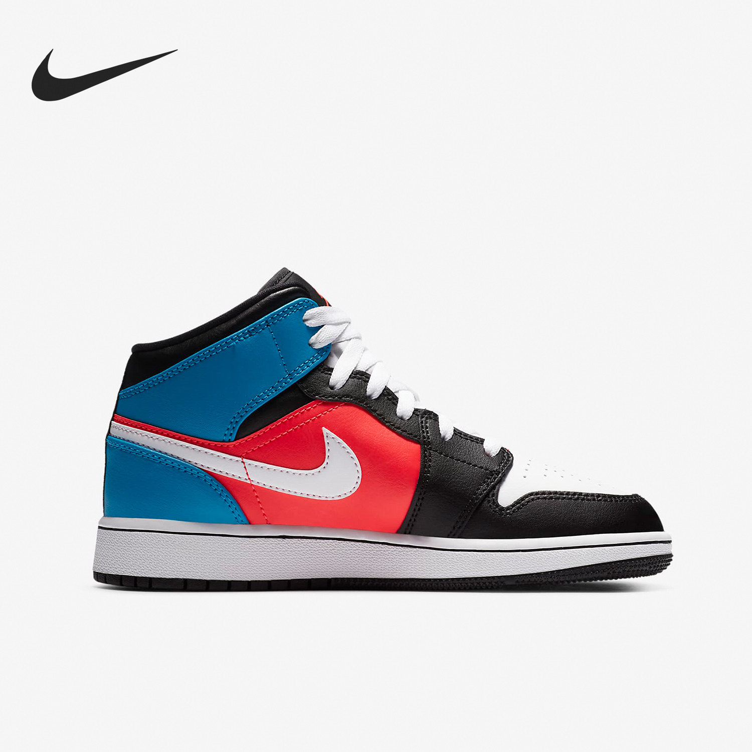 nike耐克正品2021秋新品女子大童airjordan1aj1篮球鞋cv4891