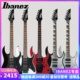 日本品牌IBANEZ依班娜电吉他GRG255DX专业大双摇24品电吉他套装