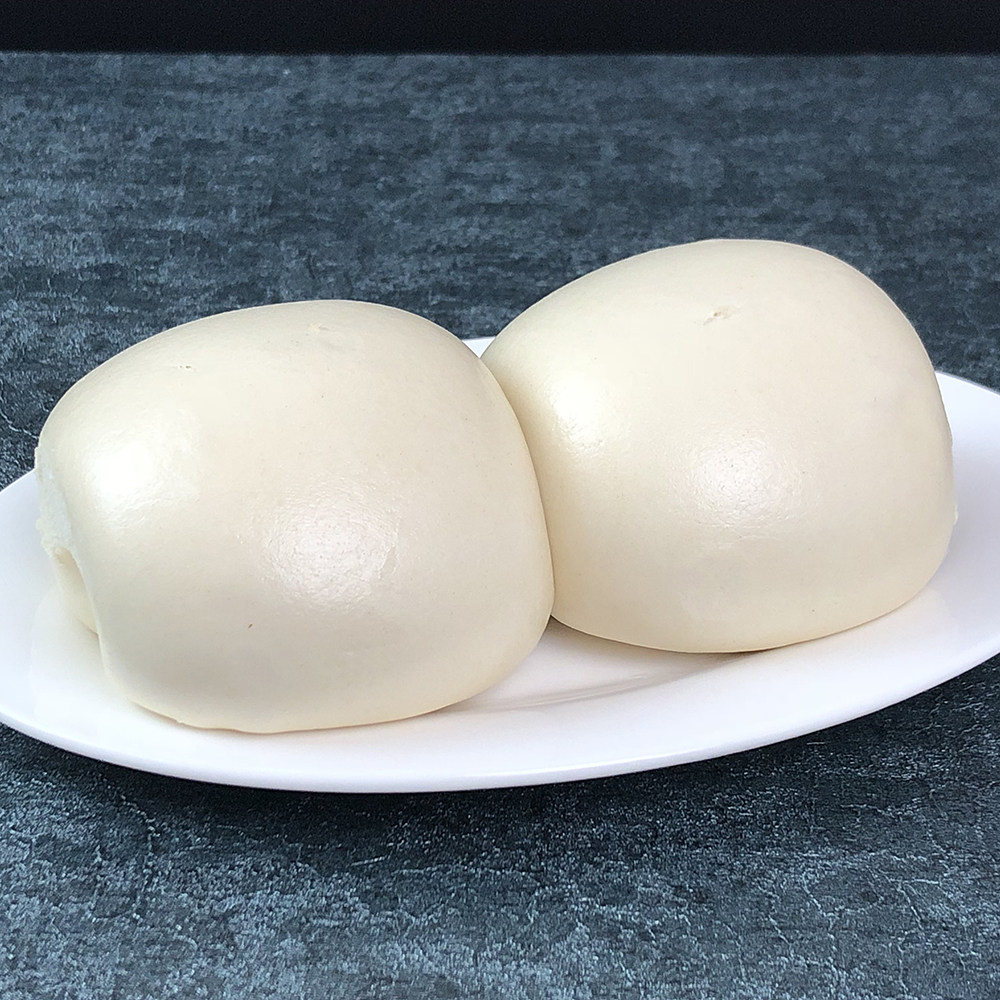 浅陌煮雨 山东特产纯手工大馒头北方农家馍馍早餐白馒头120g*20