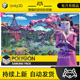 Unity POLYGON Samurai Low Poly 3D Art by Synty 1.6.0日本武士