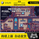 Unity Medieval pixel art asset 2.0 包更新 中世纪横板像素资源