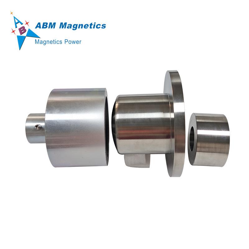 厂家专业磁力联轴器 钛合金隔离套联轴器 永磁磁力泵用联轴器