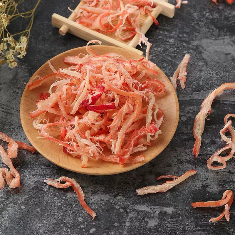 自然派鱿鱼丝55g/70g手撕炭烧鱿鱼干散装即食零食特产北海风味-www.ha