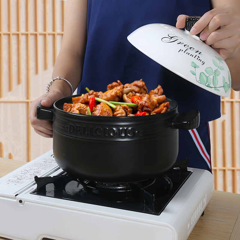 正勝陶瓷砂鍋煲湯明火耐高溫陶瓷炖鍋湯煲砂鍋煮粥煲仔飯家用鍋具在類目 廚房/烹飪用具, 烹飪用具, 鍋具/煲/燒水壺, 砂鍋/石鍋中 - 來自Buy2taobao.com提供專業的淘寶代購服務