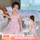 女童夏装连衣裙2024新款儿童韩版时髦气质公主裙宝宝夏季裙子