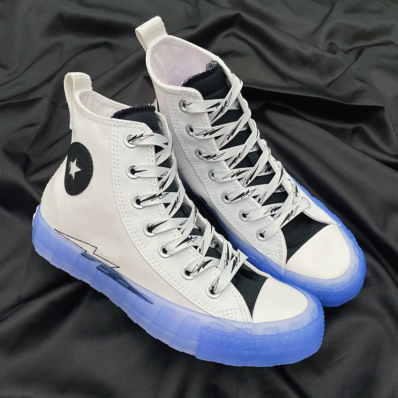 适配潮流1970s AF1AJ1空军一号Chuck白黑闪电kjj扁平鞋带绳