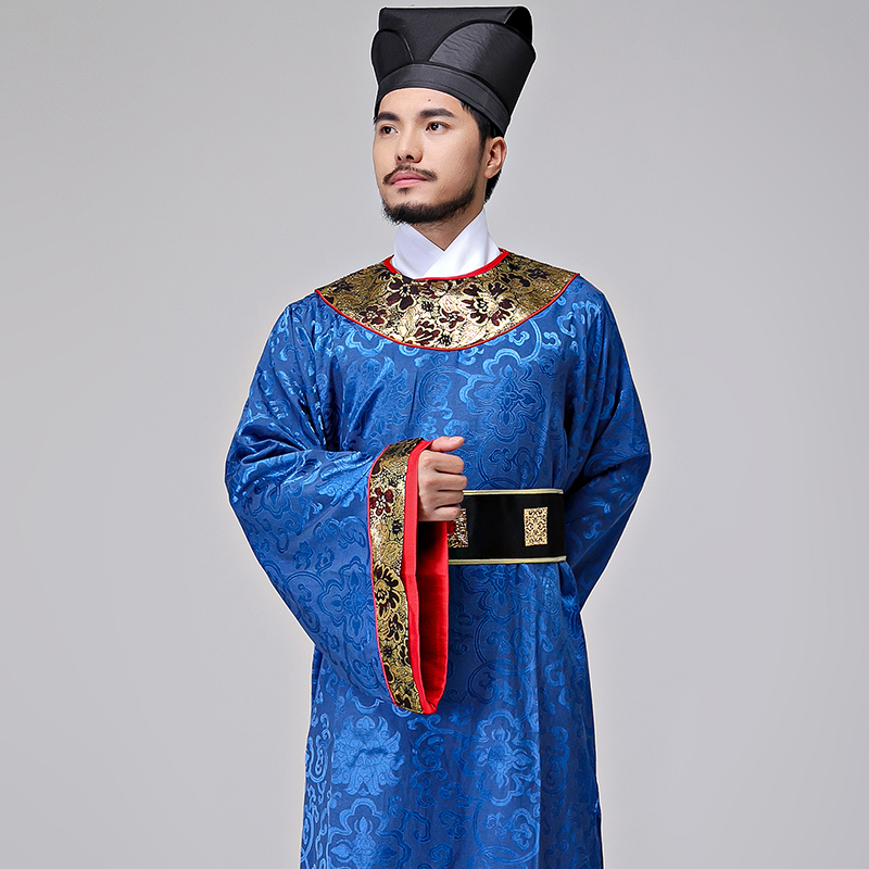 珂卡蝶影视古装宋朝男大臣服太监服剧组群演古装影楼写真服演出服