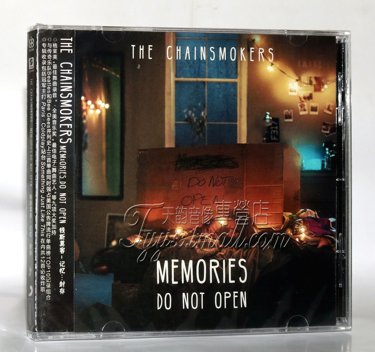 烟鬼组合记忆封存The Chainsmokers Memories…Do Not Open专辑CD