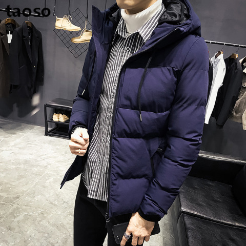 棉衣男士外套2019冬季新款潮牌加厚短款棉服韩版潮流羽绒冬装棉袄