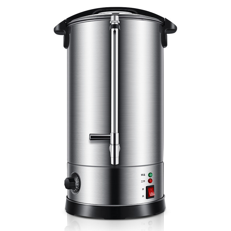 德玛仕_德玛仕电热开水桶商用开水机奶茶店专用不锈钢全自动加热烧水